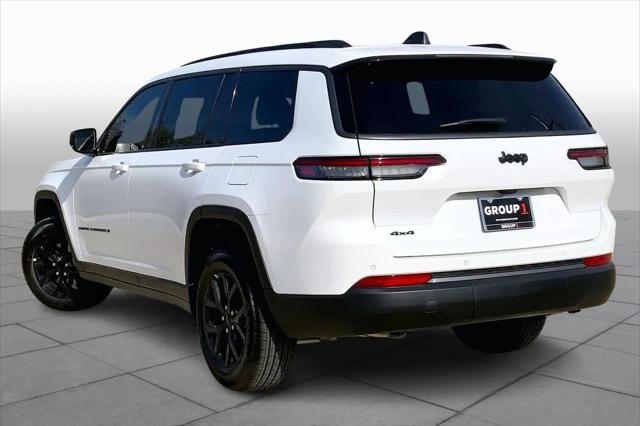 2026 Jeep Grand Cherokee L Altitude 4x4