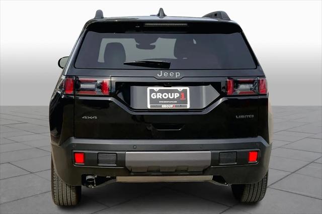 2026 Jeep Cherokee Limited 4x4