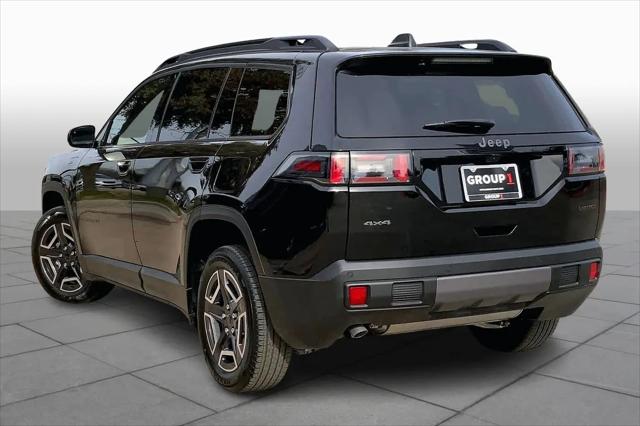 2026 Jeep Cherokee Limited 4x4