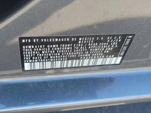 2026 Volkswagen Jetta SEL