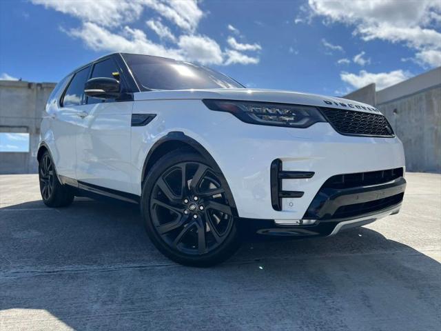 2017 Land Rover Discovery HSE