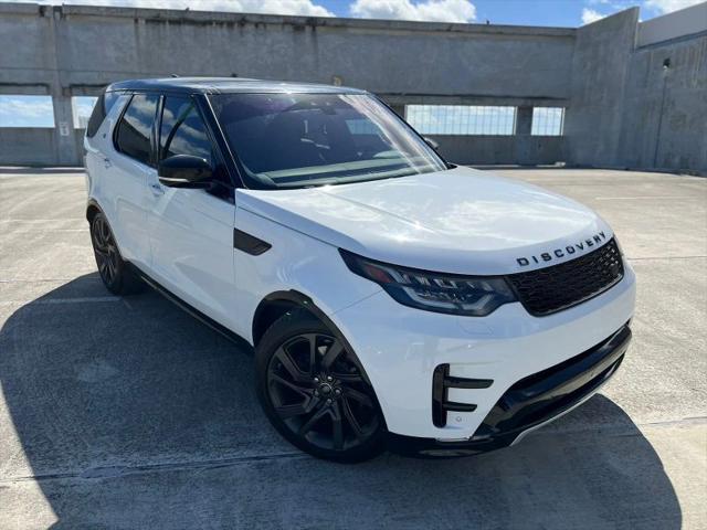 2017 Land Rover Discovery HSE