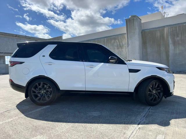 2017 Land Rover Discovery HSE