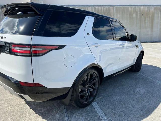 2017 Land Rover Discovery HSE