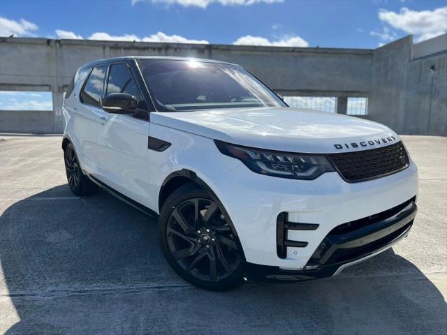 2017 Land Rover Discovery HSE