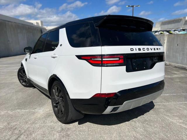 2017 Land Rover Discovery HSE