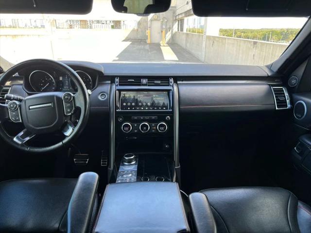 2017 Land Rover Discovery HSE