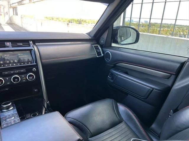 2017 Land Rover Discovery HSE