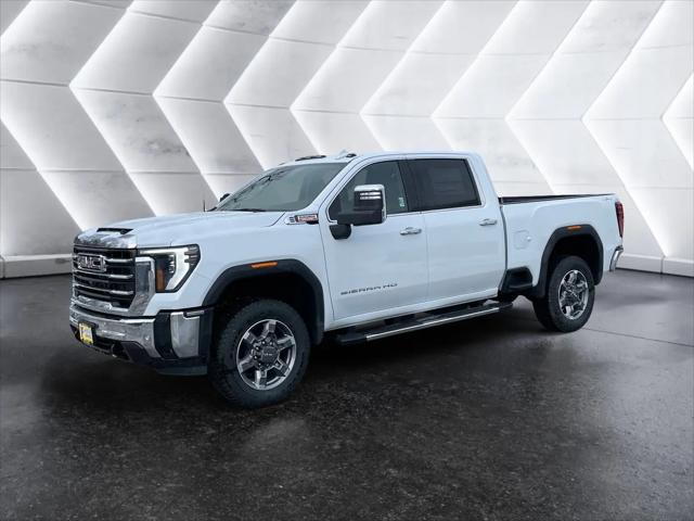 2026 GMC Sierra 3500HD Crew Cab, Long Bed, SLT Dual Rear Wheel, 4WD