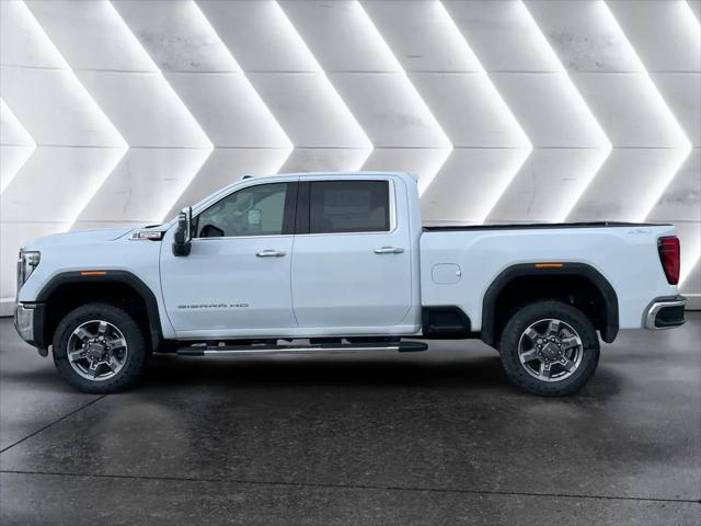 2026 GMC Sierra 3500HD Crew Cab, Long Bed, SLT Dual Rear Wheel, 4WD