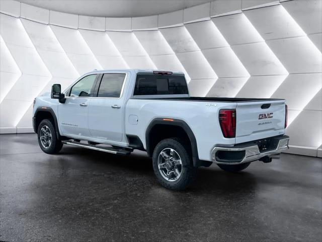 2026 GMC Sierra 3500HD Crew Cab, Long Bed, SLT Dual Rear Wheel, 4WD