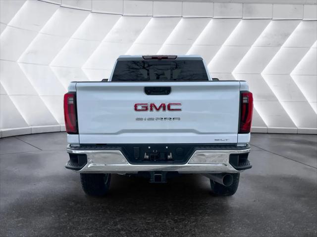 2026 GMC Sierra 3500HD Crew Cab, Long Bed, SLT Dual Rear Wheel, 4WD