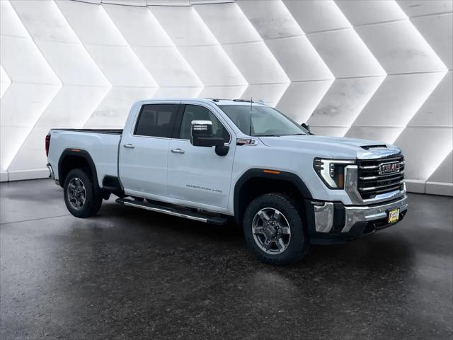 2026 GMC Sierra 3500HD Crew Cab, Long Bed, SLT Dual Rear Wheel, 4WD