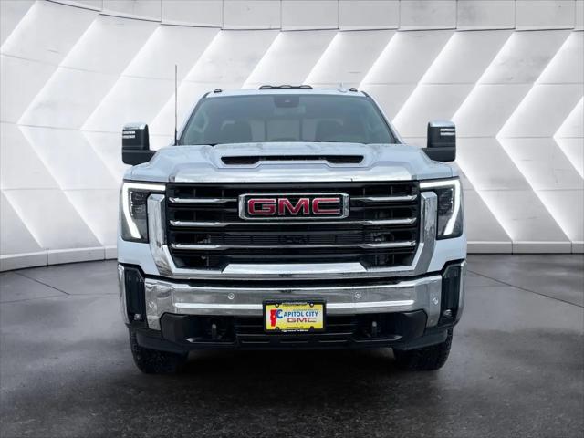 2026 GMC Sierra 3500HD Crew Cab, Long Bed, SLT Dual Rear Wheel, 4WD