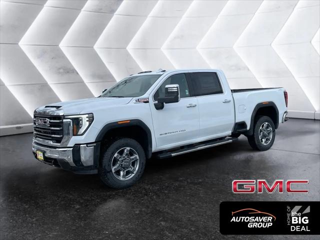 2026 GMC Sierra 3500HD Crew Cab, Long Bed, SLT Dual Rear Wheel, 4WD for sale in Berlin, VT