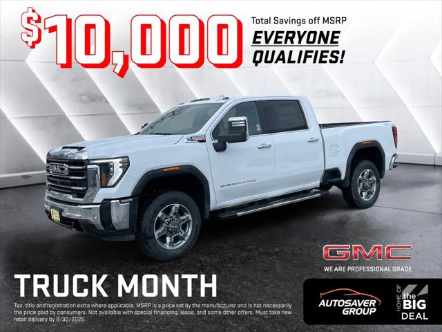 2026 GMC Sierra 3500HD Crew Cab, Long Bed, SLT Dual Rear Wheel, 4WD for sale in Berlin, VT