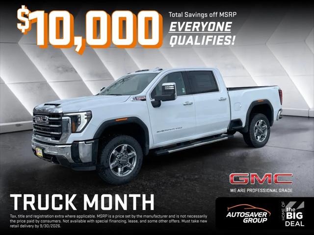 2026 GMC Sierra 3500HD Crew Cab, Long Bed, SLT Dual Rear Wheel, 4WD for sale in Berlin, VT