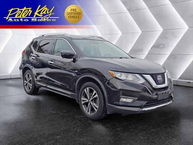 2018 Nissan Rogue SL