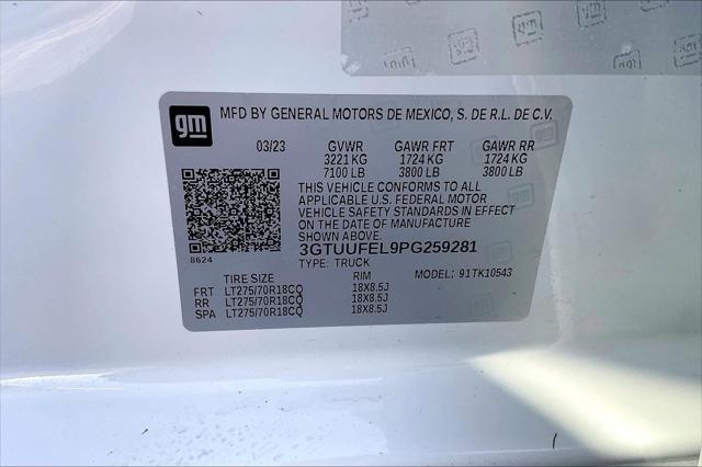 Used 2023 GMC Sierra 1500 4WD Crew Cab Short Box AT4X For Sale in Olive Branch, MS