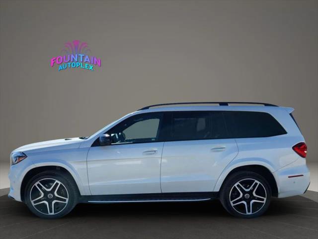 2018 Mercedes-Benz GLS GLS 550 4MATIC