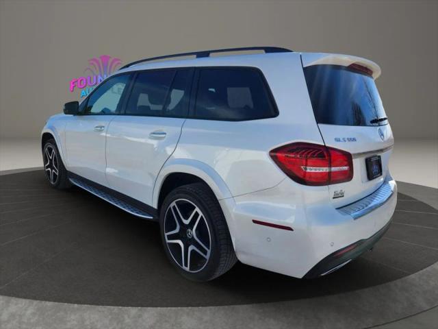 2018 Mercedes-Benz GLS GLS 550 4MATIC