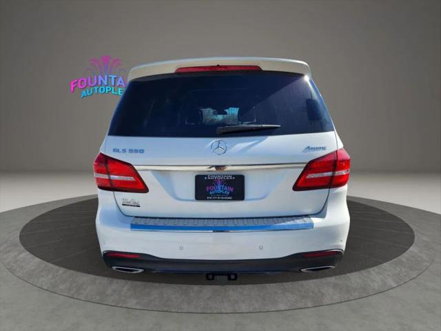 2018 Mercedes-Benz GLS GLS 550 4MATIC
