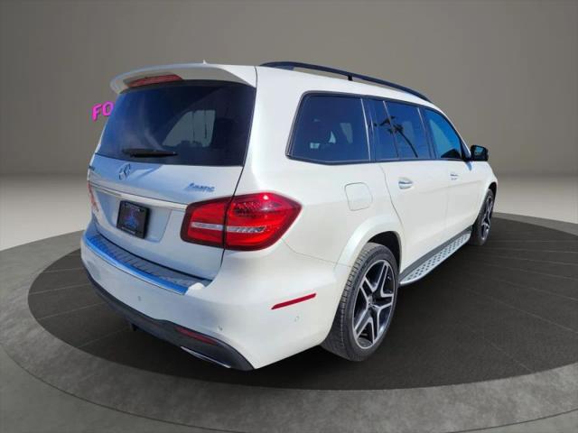 2018 Mercedes-Benz GLS GLS 550 4MATIC