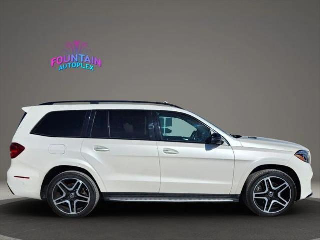 2018 Mercedes-Benz GLS GLS 550 4MATIC