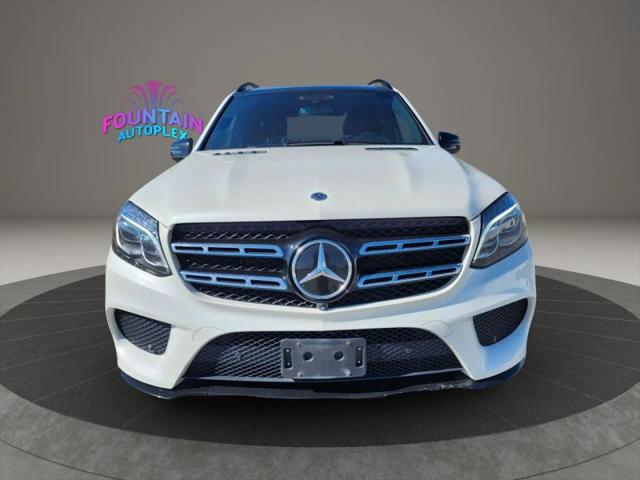 2018 Mercedes-Benz GLS GLS 550 4MATIC