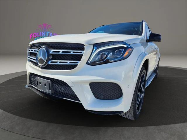2018 Mercedes-Benz GLS GLS 550 4MATIC