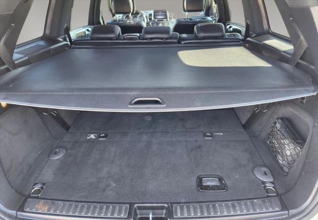 2018 Mercedes-Benz GLS GLS 550 4MATIC