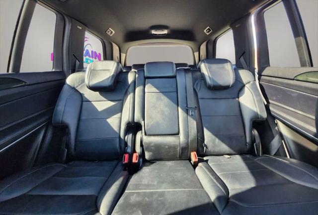 2018 Mercedes-Benz GLS GLS 550 4MATIC