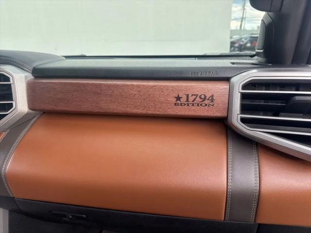 2022 Toyota Tundra 1794 Edition