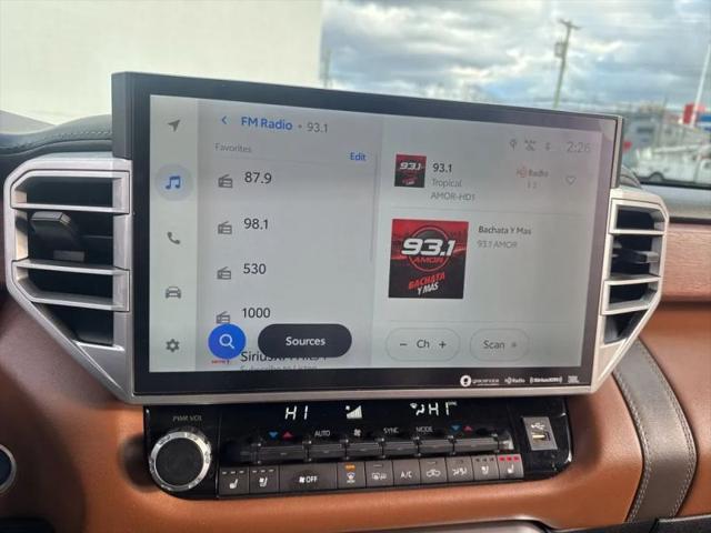2022 Toyota Tundra 1794 Edition