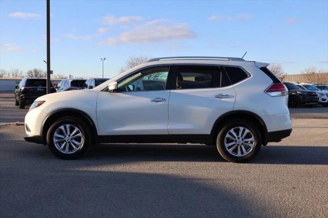 2016 Nissan Rogue SV