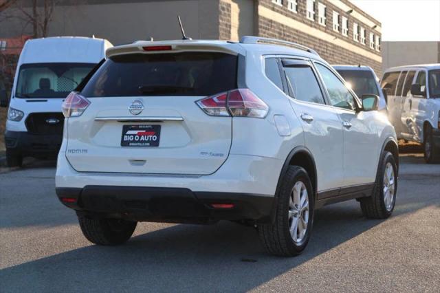 2016 Nissan Rogue SV