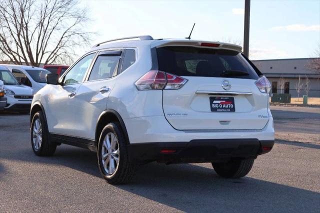 2016 Nissan Rogue SV