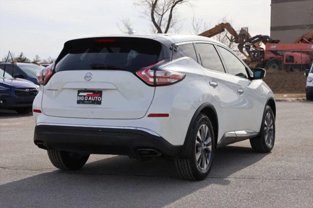 2016 Nissan Murano S