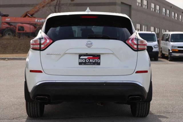 2016 Nissan Murano S