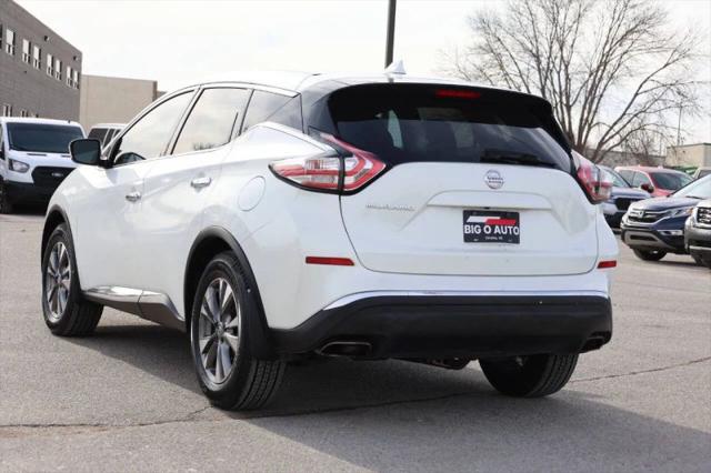 2016 Nissan Murano S