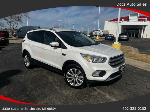 2017 Ford Escape Titanium for sale in Lincoln, NE