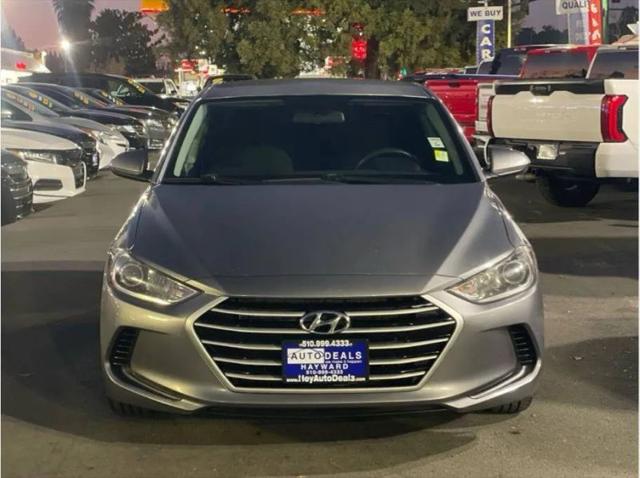 2018 Hyundai Elantra SE