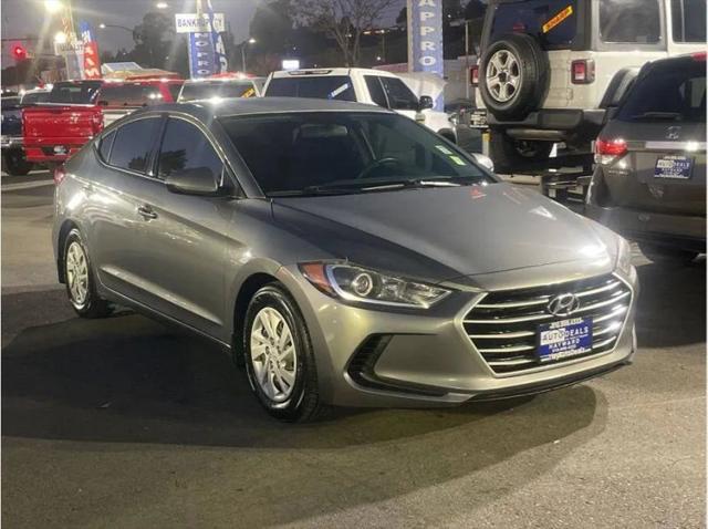 2018 Hyundai Elantra SE