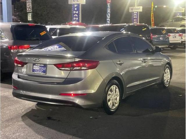 2018 Hyundai Elantra SE
