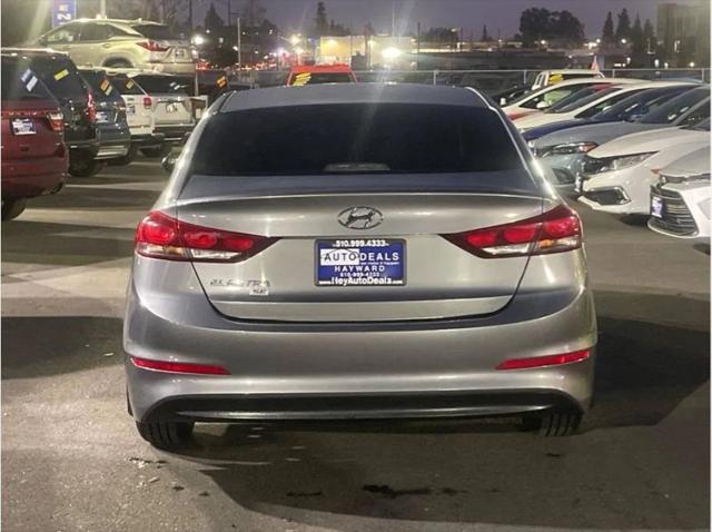 2018 Hyundai Elantra SE