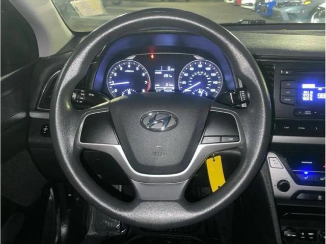 2018 Hyundai Elantra SE