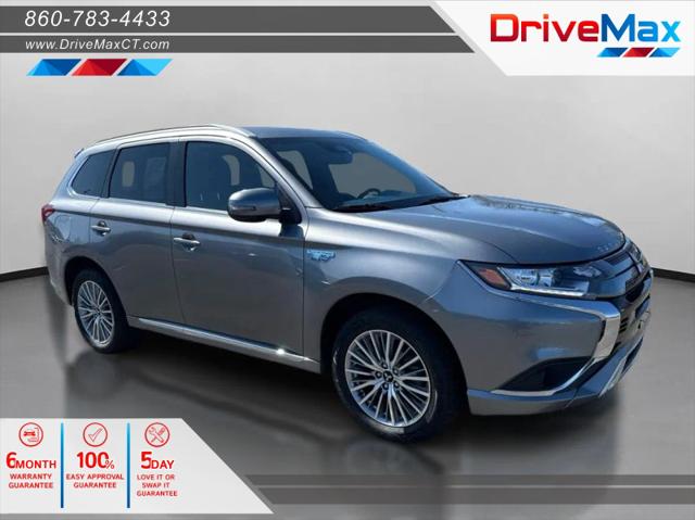 2021 Mitsubishi Outlander PHEV SEL S-AWC for sale in Manchester, CT