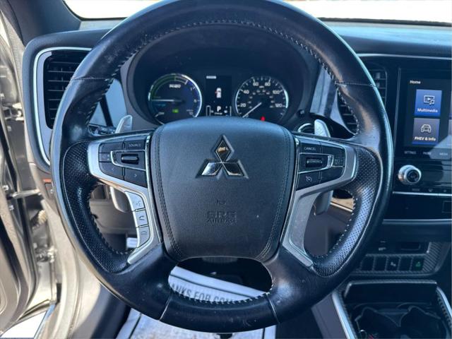 2021 Mitsubishi Outlander PHEV SEL S-AWC