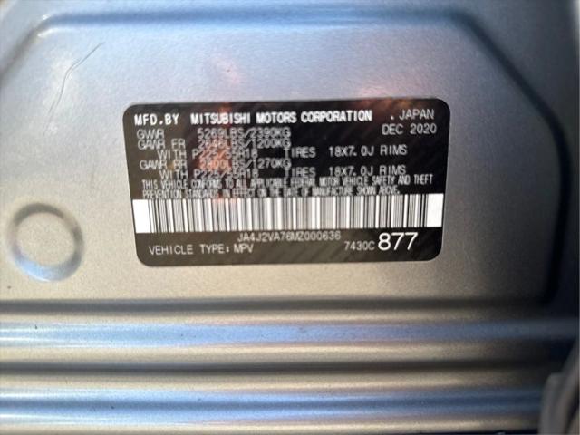 2021 Mitsubishi Outlander PHEV SEL S-AWC