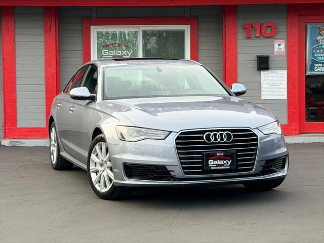 2016 Audi A6 2.0T Premium Plus